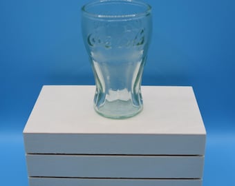 Small vintage Coke shot glass