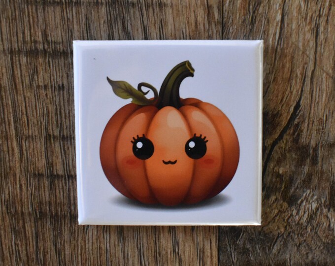 2x2 Square Fridge Halloween Magnet