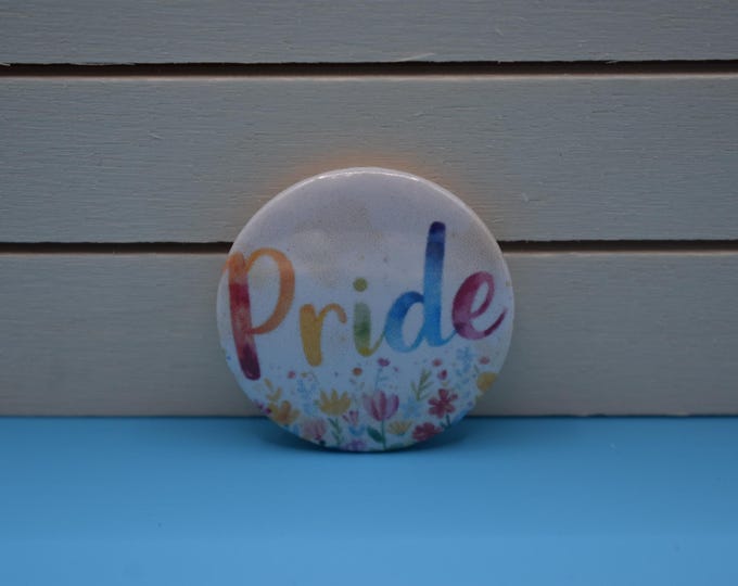 One inch button pin