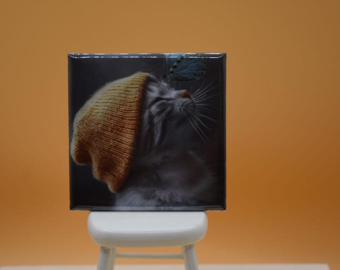 2x2 Square Fridge Magnet