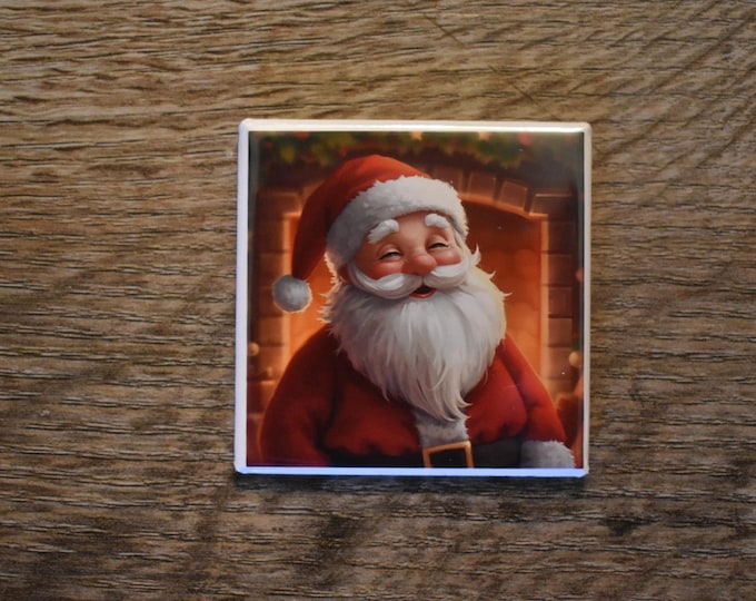 2x2 Square Christmas Magnet