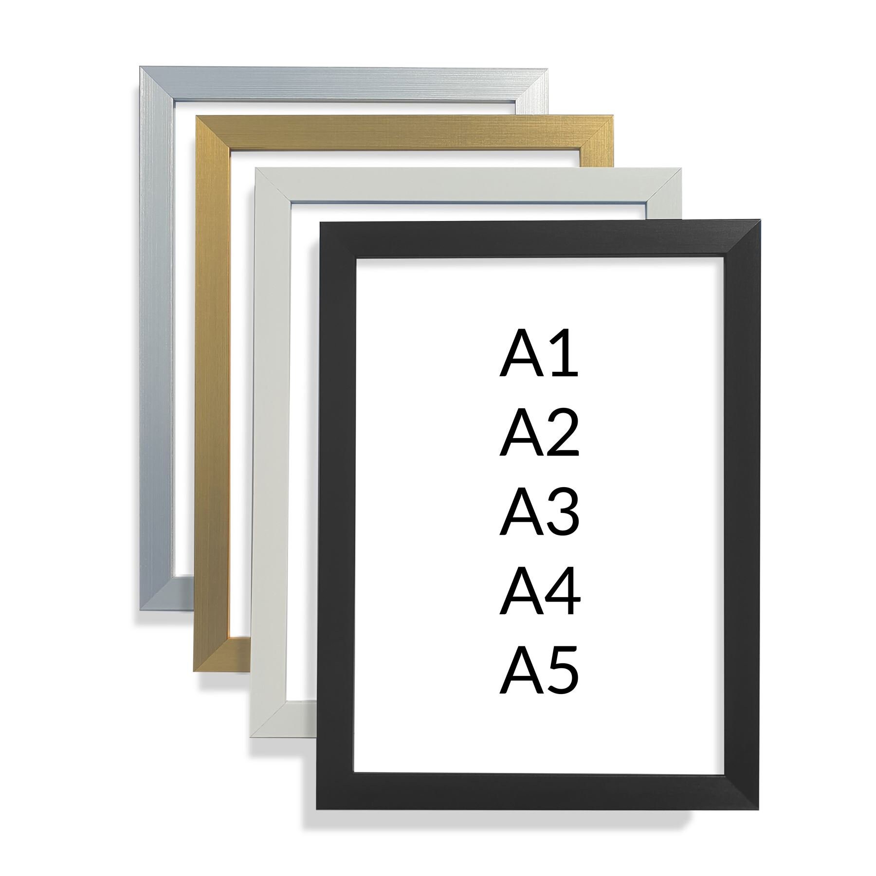 A2,A3,A4,A5 Wooden Picture Frame for Wall Art Home Decor handmade Etsy UK
