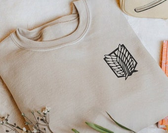 Sweat à capuche et col rond avec emblème de la défense et bouclier brodé, vêtements d'extérieur en coton épais, design inspiré, cadeaux de qualité pour amis