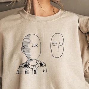 One punch man hoodie ok clearance