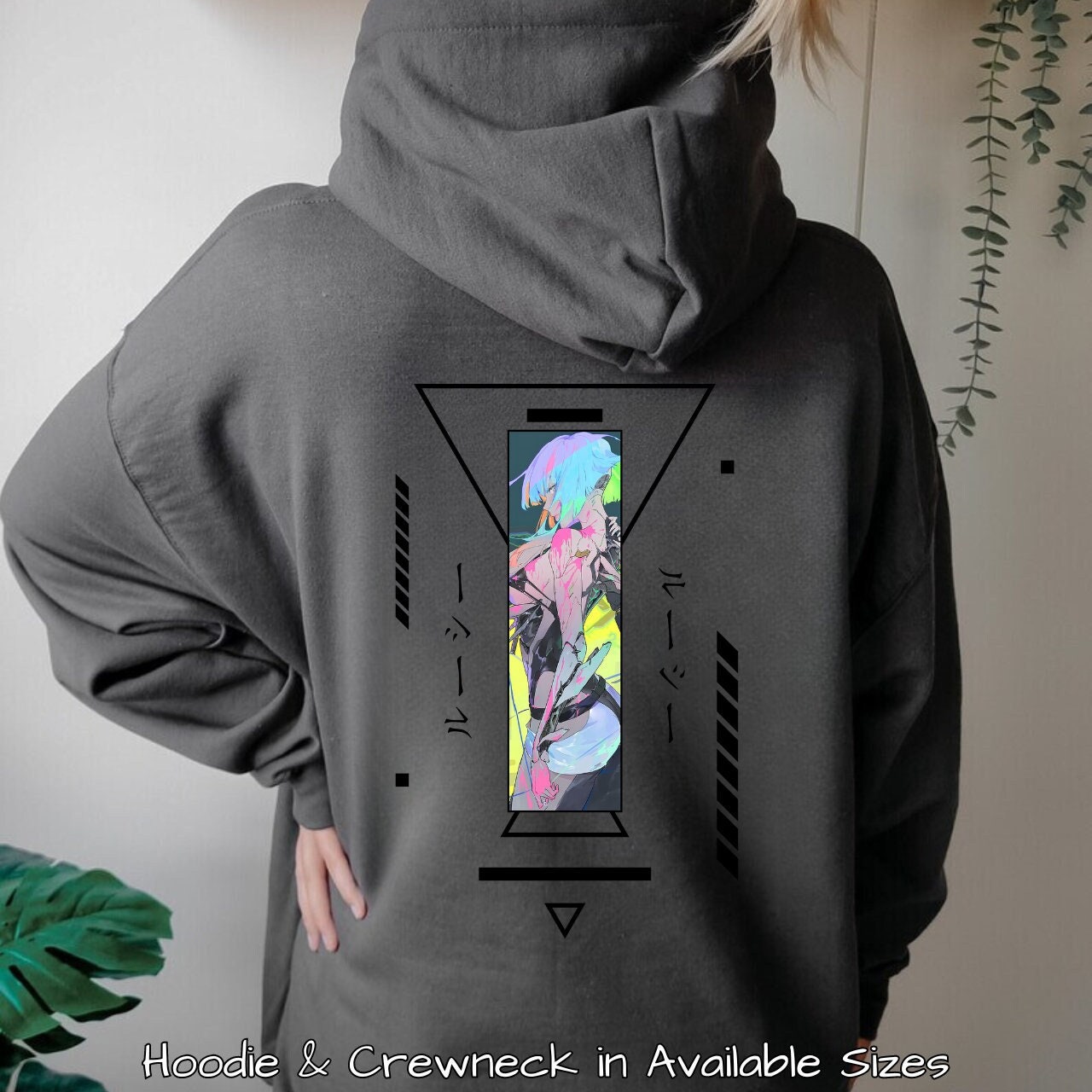 Cyberpunk Edgerunners Lucy Hoodie - Etsy