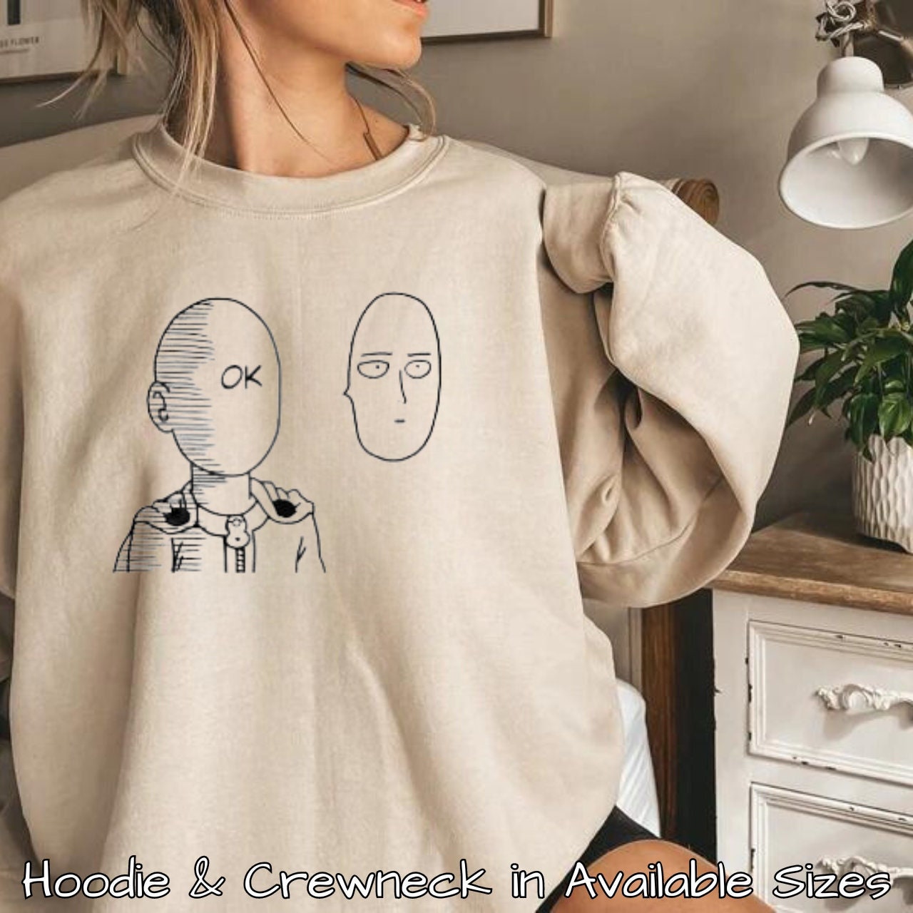 One punch man ok hoodie new arrivals