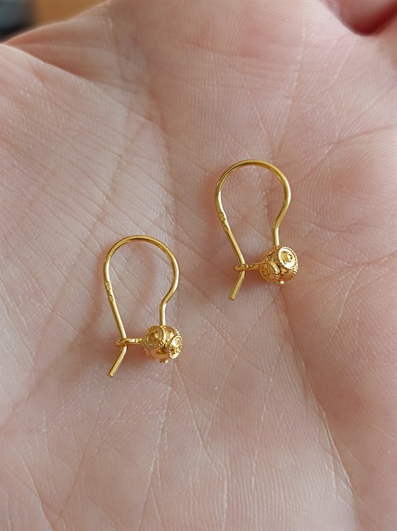 Hook Gold Hoops Hook Gold Hoops