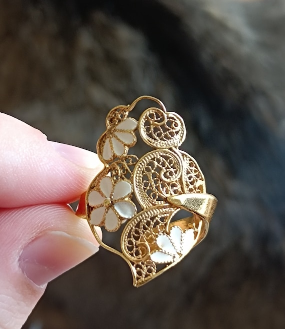 Bague style vintage hotsell