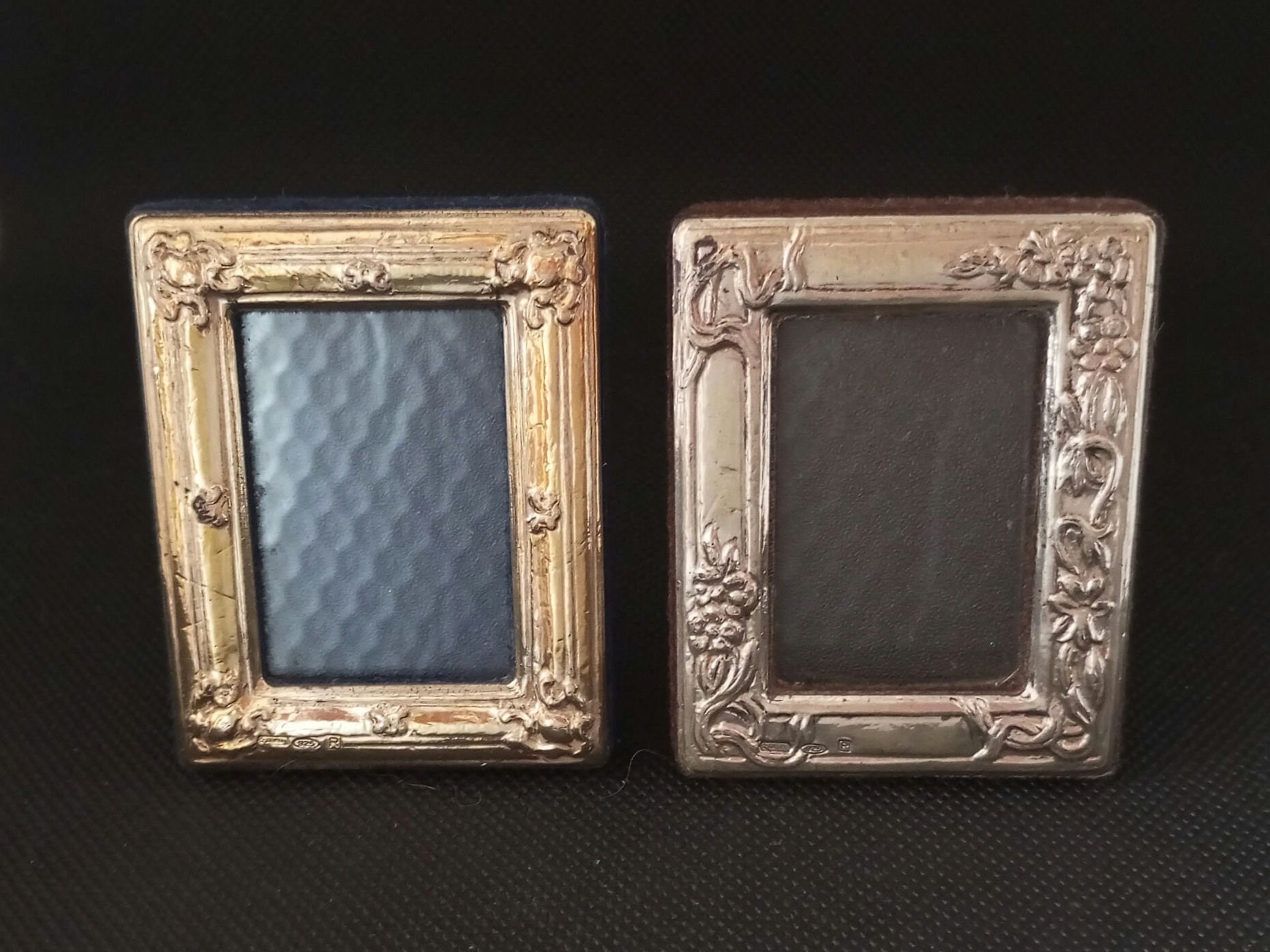 Sterling silver picture frame - Etsy 日本