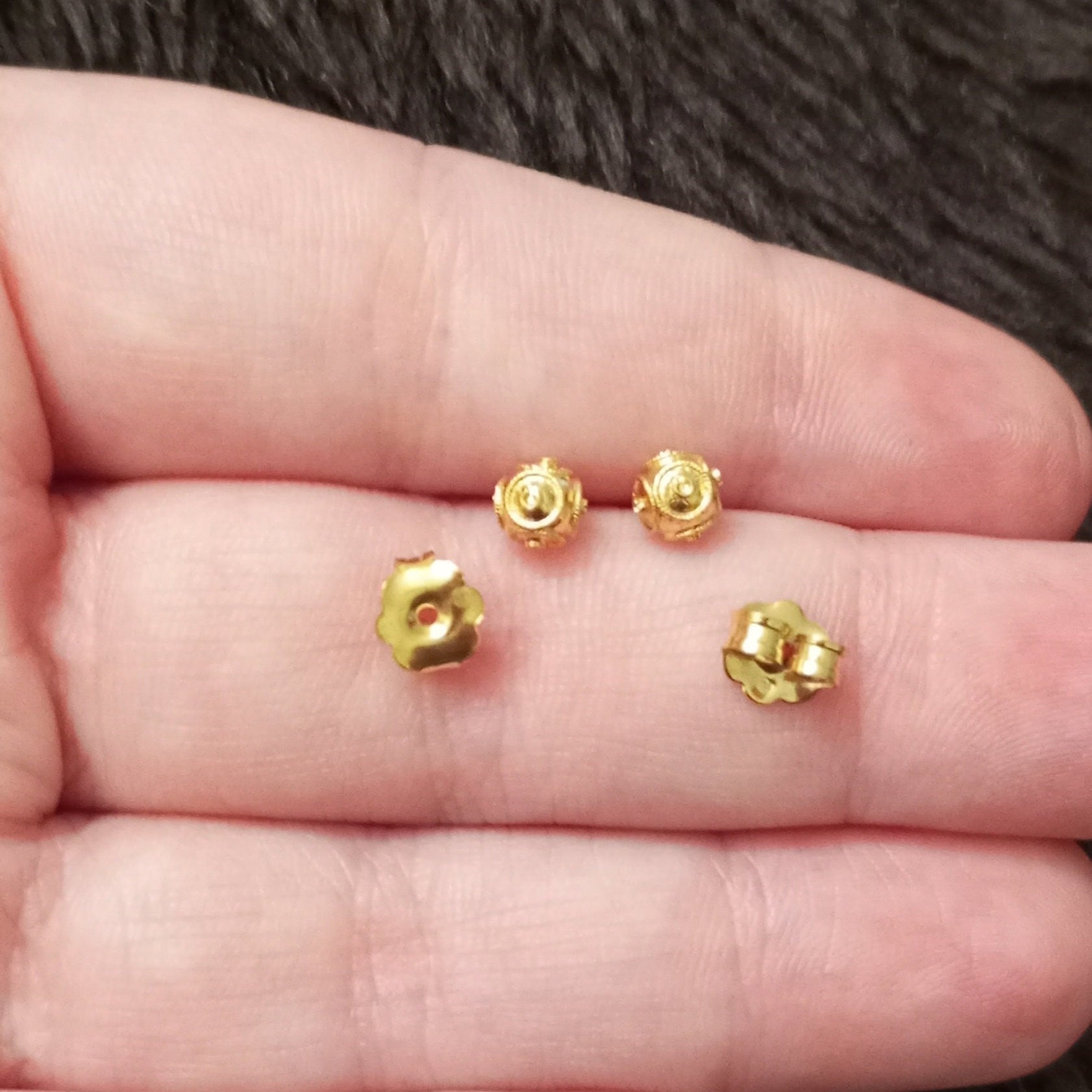 [Golden dew] 韓国☆18K Gold☆Finestra2 (5P) Earring 51BbGWbRv9L._AC_SY695_.jpg