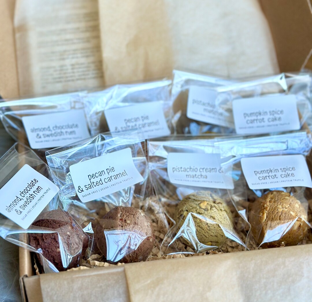 Protein Cookie Bites Sugarfree, Highprotein, Lowcarb, Vegan 8piece