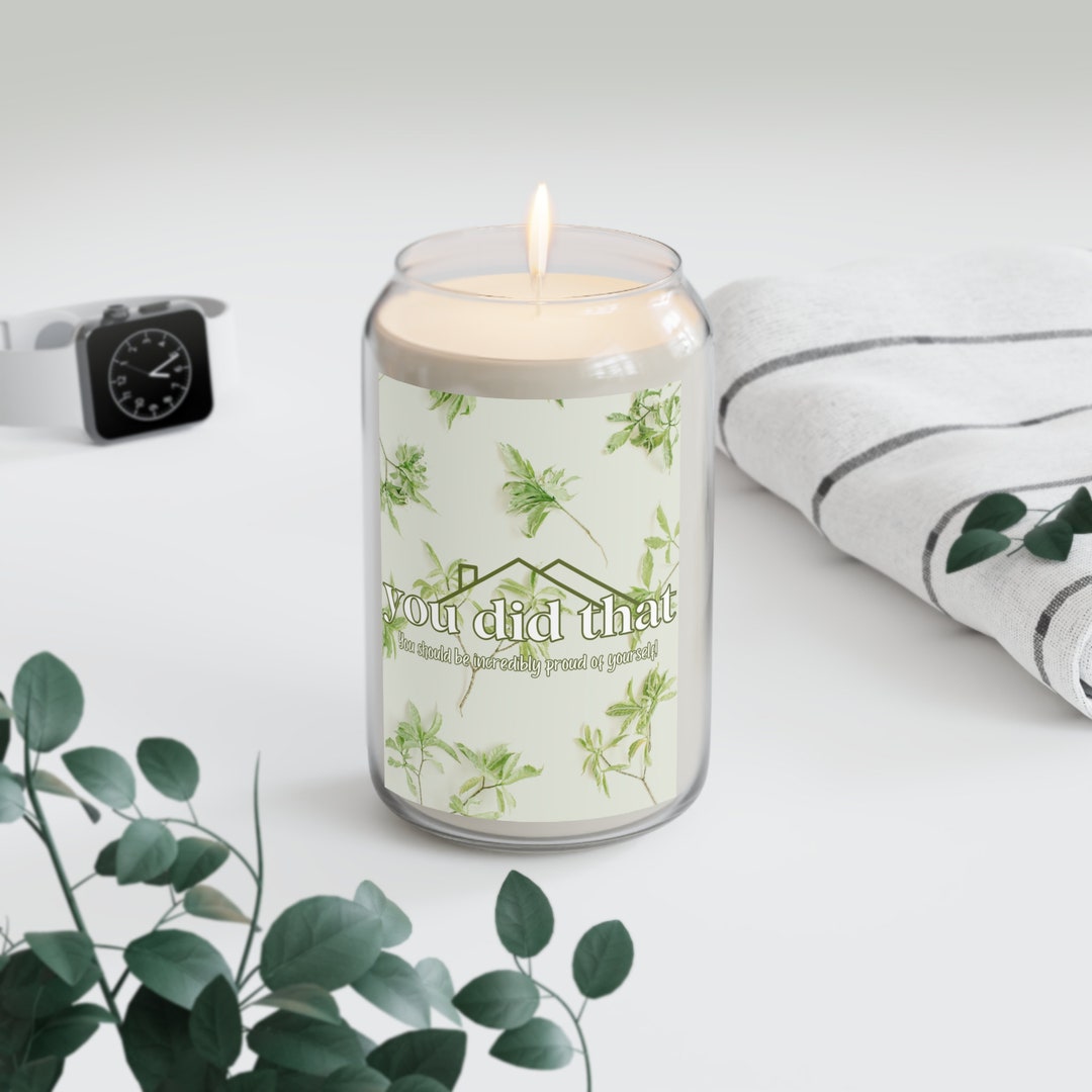 Housewarming Candle, Real Estate Gift, Closing Gift, New Homeowner Gift, New Apartment, Moving