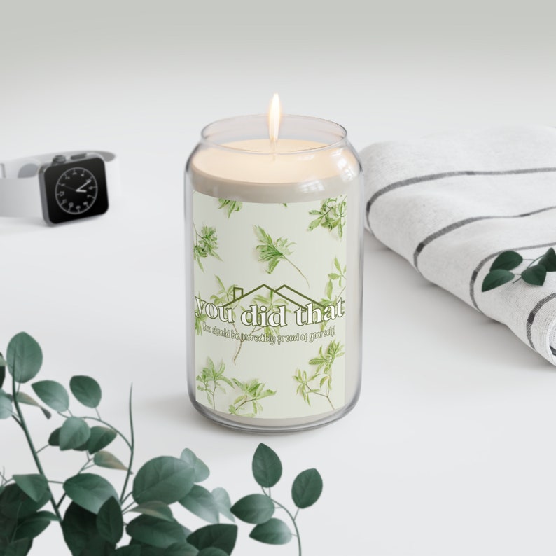 Housewarming Candle, Real Estate Gift, Closing Gift, New Homeowner Gift