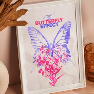 Poster Butterfly Wall and decorative poster image 2