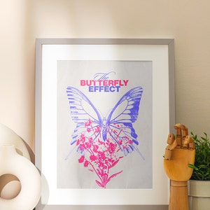 Poster Butterfly Wall and decorative poster image 3
