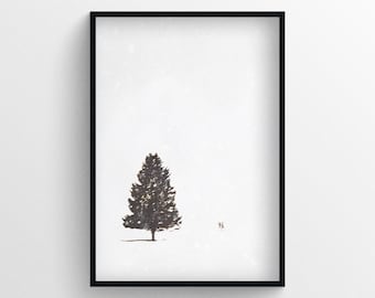 Poster „Baum“ – Inspirierendes & kreatives Kunstdesign