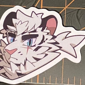 Mountain & Hung Arknights Sticker