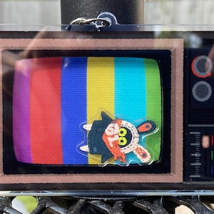 ZZZ Bangboo TV Shaker Charm - Zenless Zone Zero