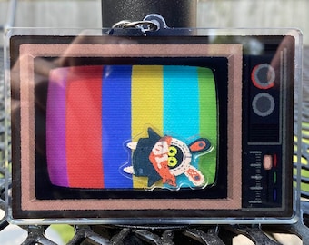 ZZZ Bangboo TV Shaker Charm - Zenless Zone Zero