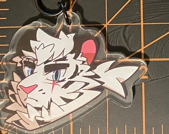 Mountain & Hung Arknights Charm