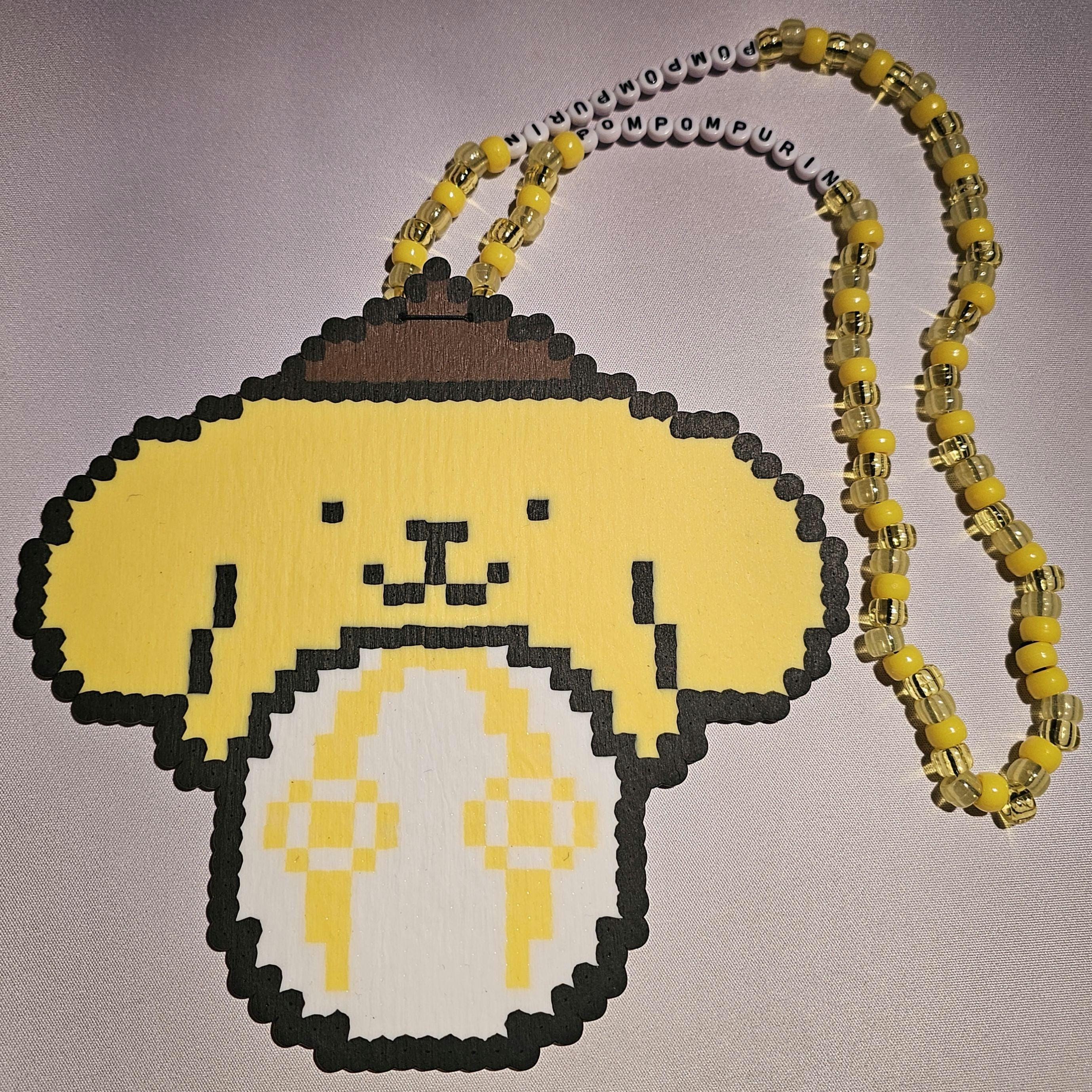 Sanrio X Dabin | Sanrio X Harold | Kandi Necklace Perler Rave EDM