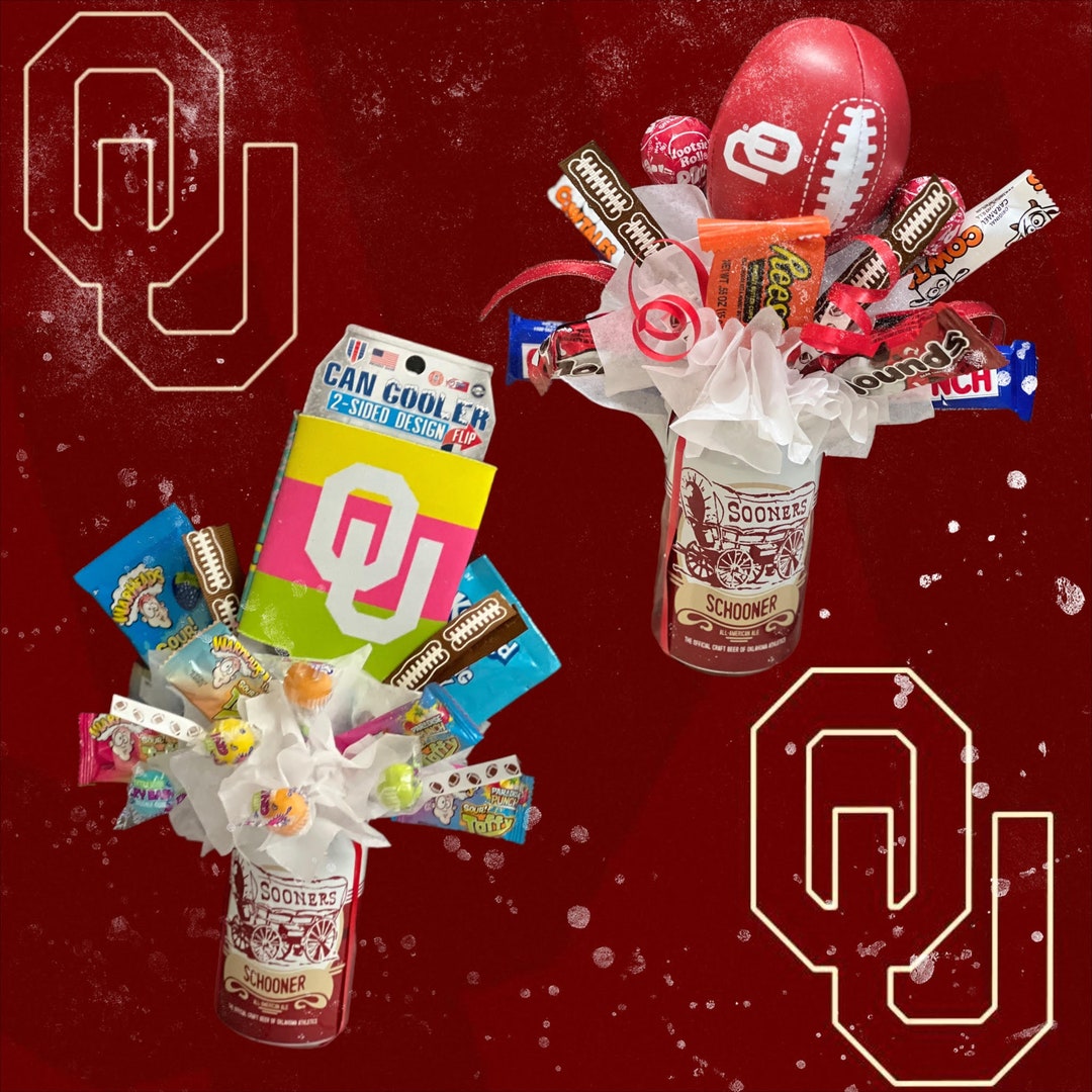 OU Candy Bouquets Etsy