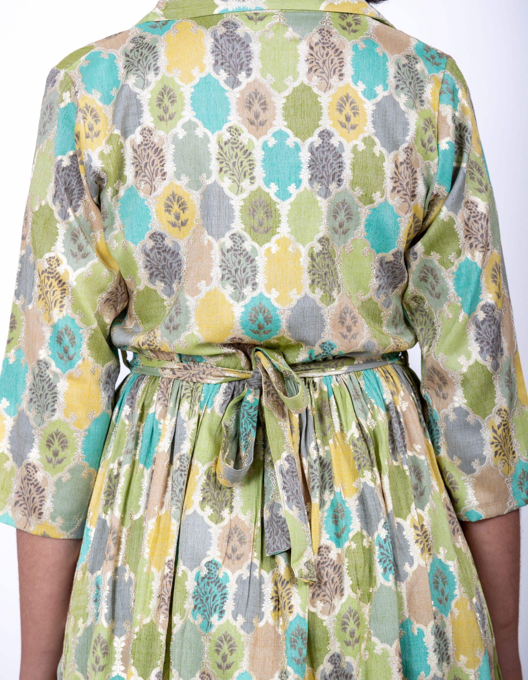 A refined three-piece co-ord set