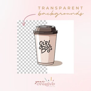 Planner Girl Clipart