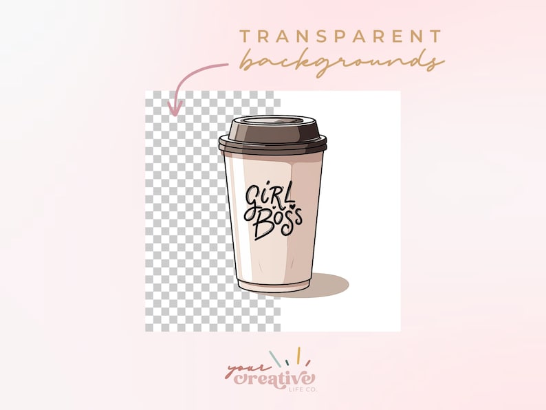 Planner Girl Clipart