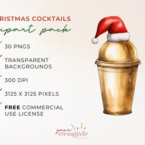 Christmas PNGs for commercial use