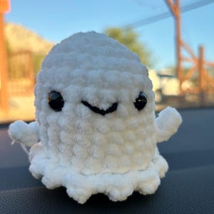 Crochet Ghost