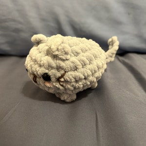 Cute Crochet Cat