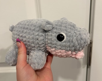 Crochet Moo Deng