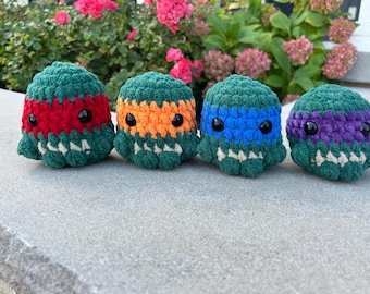 Crochet Ninja Turtles