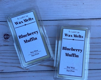 Blueberry Wax Melts Dye Free Soy Wax