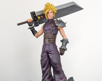 FFVII FF7 Final Fantasy Sephiroth 3D Resin Printed Sculpture Statue Figure