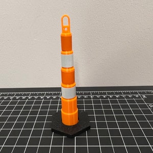 1/10th Scale Looper Construction Cone