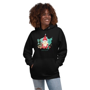 Unisex Christmas Hoodie, Gift for her, Winter Clothing, Christmas Apparel