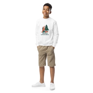 Youth crewneck sweatshirt