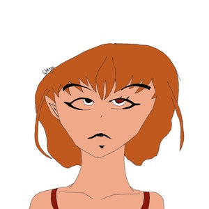 Anime girl