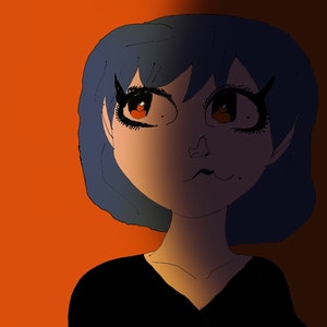 Menina anime