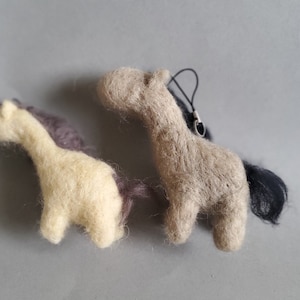 Pony Ornament set