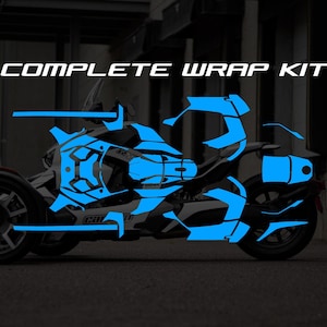 Full Wrap Kit Customizable - Can-Am Ryker