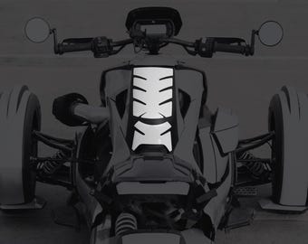 Gas Tank Decal - Can-am Ryker - Can-am Ryker Decals - Can-am Rykers Wraps - Can-am Ryker 600 - Can-am Ryker 900 - Custom Can-am Ryker