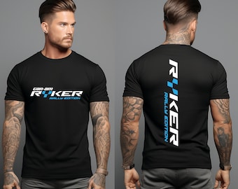 Can-Am Ryker Rally Edition T-Shirt Vertical Back Logo