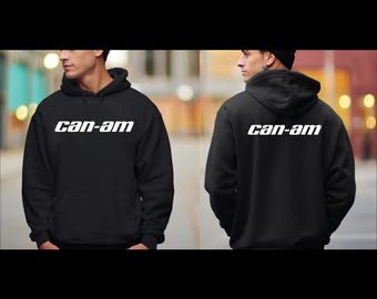 SUDADERA CON CAPUCHA CANAM (10 colores disponibles)