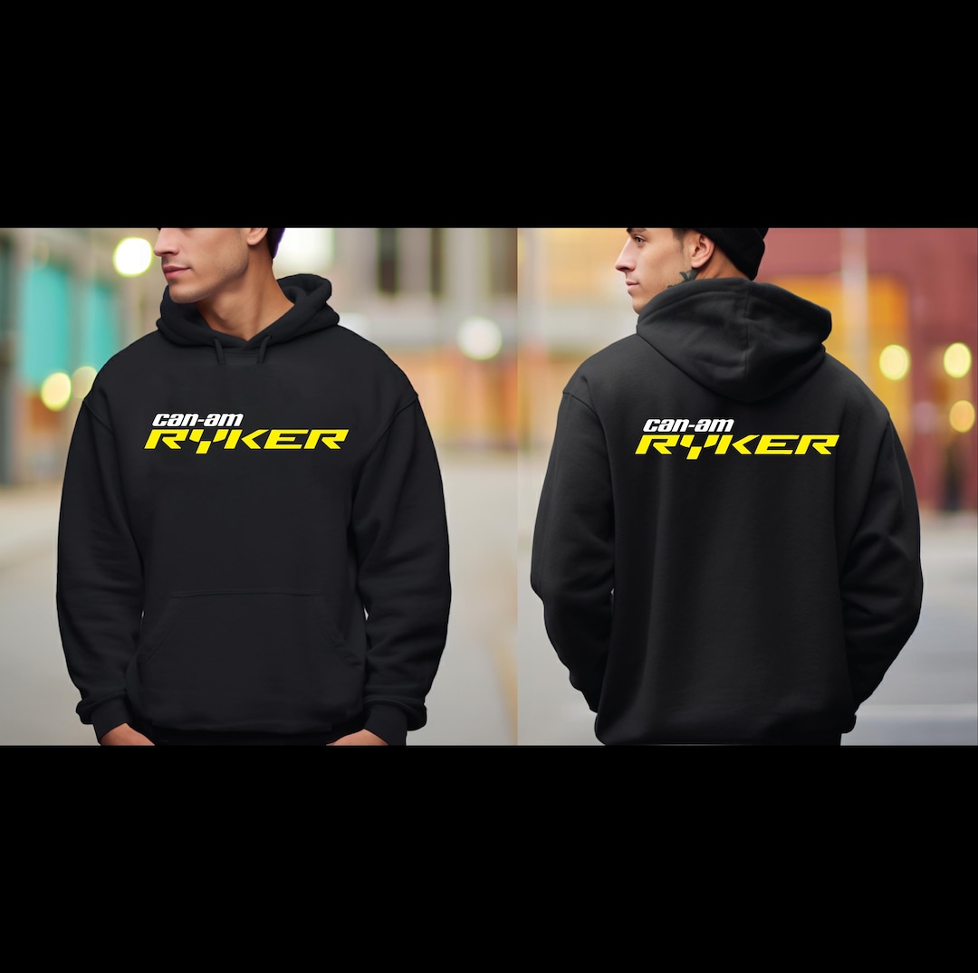 Canam Ryker Hoodie (10 Available Colors) - Etsy