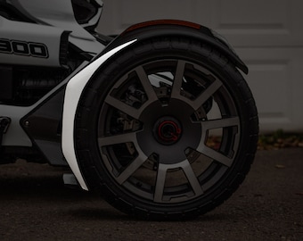 Front Fender Side Decals (Pair) - Can-Am Ryker
