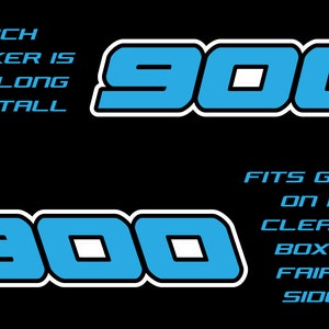 900 3 Color Decal (pair) - Can-am Ryker - Etsy
