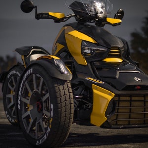 Side Fairing Wrap (Pair) - Can-Am Ryker image 3